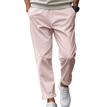 Chic and Style elegant leisure pants for men with high comfort and a relaxed fit