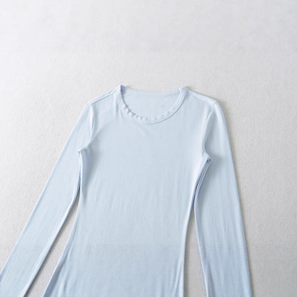 Chemisier à manches longues pour femmes avec fronces Chic und Stil