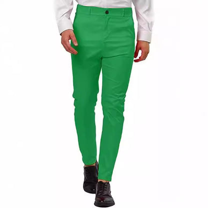 Chic and Style Modern Design Slim-Fit Elegant Pants for Men
