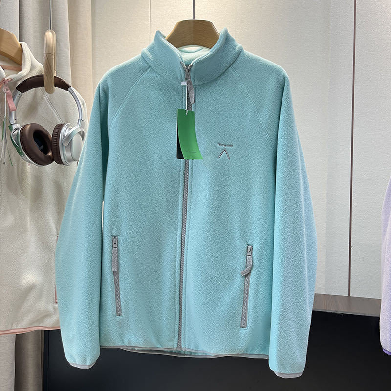 Veste en polaire douce pour femmes avec zip pratique Chic & Stil