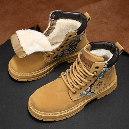 Bottes de randonnée d'hiver pour femmes avec structure respirante et semelle antidérapante Chic und Stil