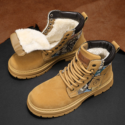 Bottes de randonnée d'hiver pour femmes avec structure respirante et semelle antidérapante Chic und Stil