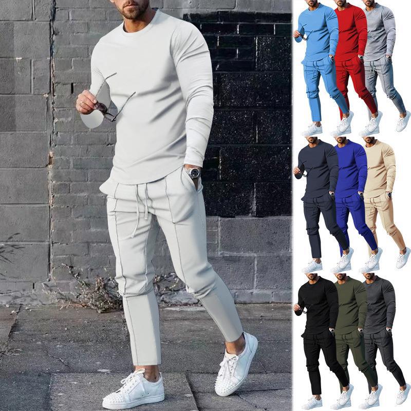Men's casual sweatshirt and jogging pants set Chic and style
