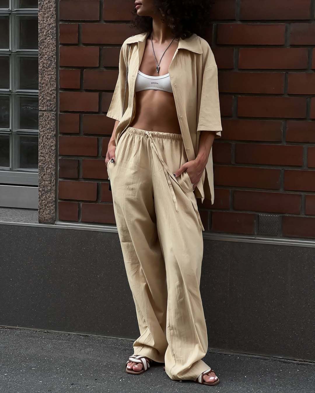 Ensemble de maxi robe décontractée pour femmes Chic und Stil