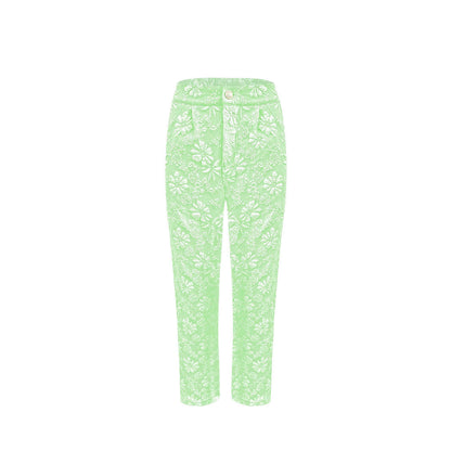 Chic and Style Floral Pattern Elegant Pants for Women