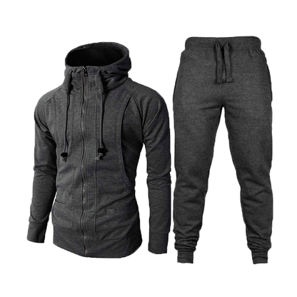 Costume de sport pour hommes avec coupe moderne et poches pratiques Chic und Stil