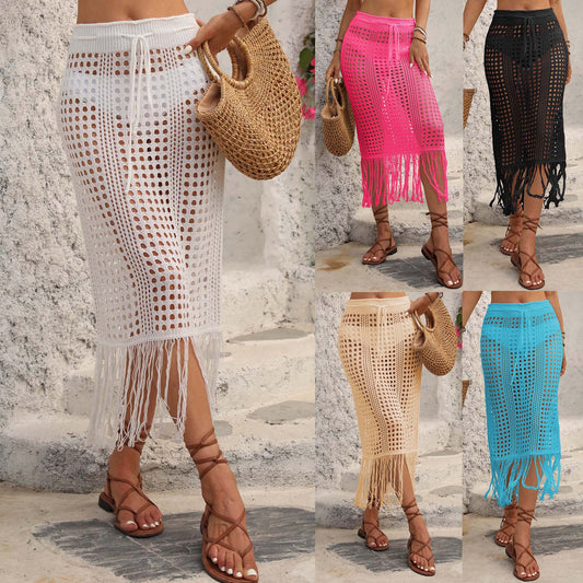 Jupes Maxi au Crochet pour Femmes Chic und Stil