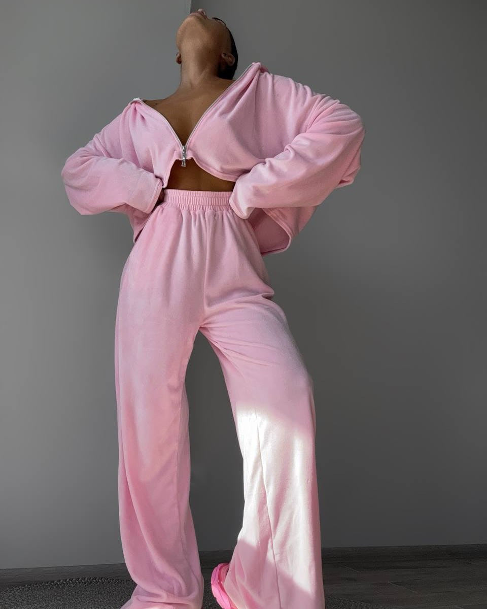 Dames Costume de sport tendance Chic und Stil