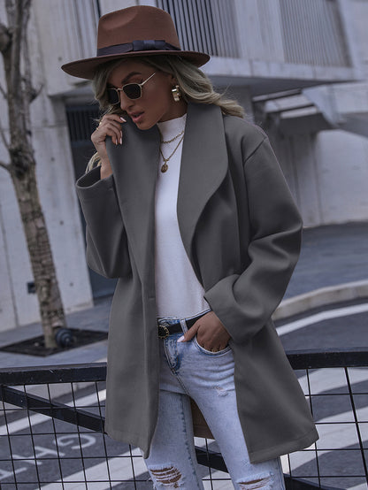 Dames Élégante Veste Oversize Chic und Stil
