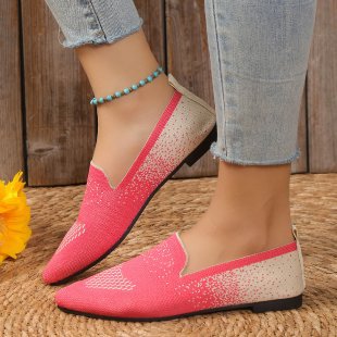 Dames Élégantes et confortables ballerines avec un dessus tendance Chic und Stil