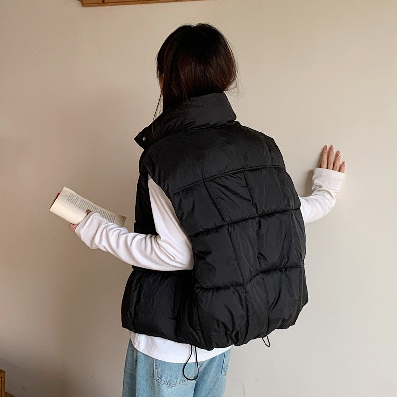 Dames Doudoune épaisse avec col montant et poches latérales confortables Chic und Stil