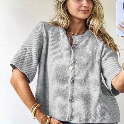 Chemisier court décontracté pour dames Chic und Stil