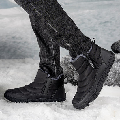 Bottes d'hiver isolées pour femmes avec une doublure intérieure confortable et une semelle antidérapante Chic und Stil