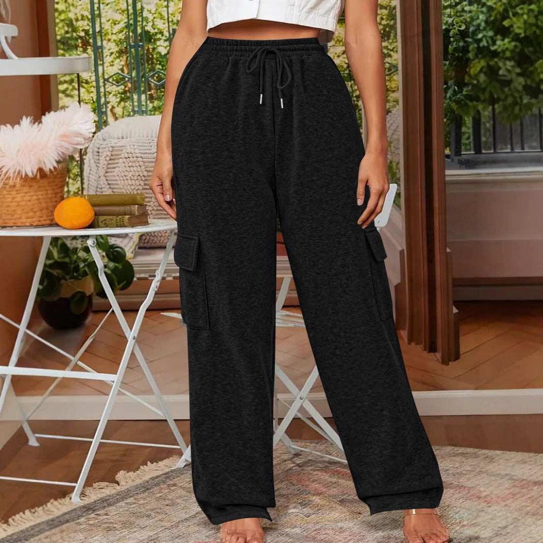 Women’s cargo pants with a relaxed fit and elastic waistband Chic und Stil