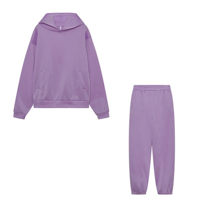 Women Chic and Stylish Hoodie and Jogging Pants Set