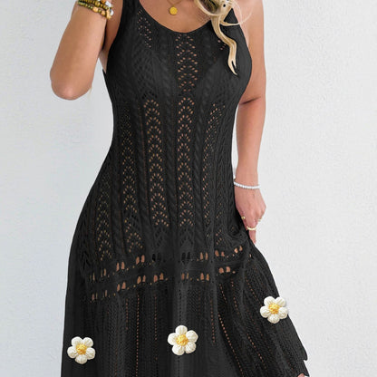 Robe de plage en crochet pour femmes Chic und Stil
