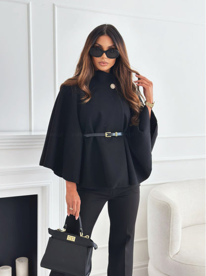 Mode femme Cape haut Chic und Stil