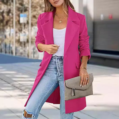 Robe de dessus élégante pour femme avec coupe moderne Chic und Stil