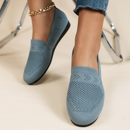 Ballerines pour femmes Slip-On confortables avec matériau supérieur respirant Chic und Stil