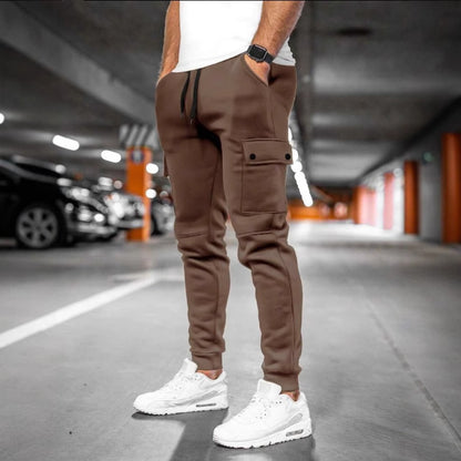 Men's Chic Cargo Jogging Pants Style