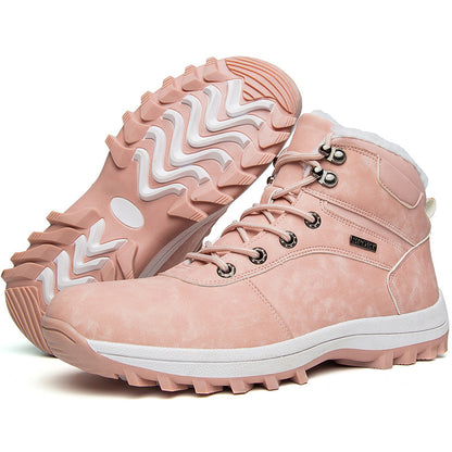 Bottes d'hiver imperméables pour femmes avec doublure isolante et semelle antidérapante Chic und Stil