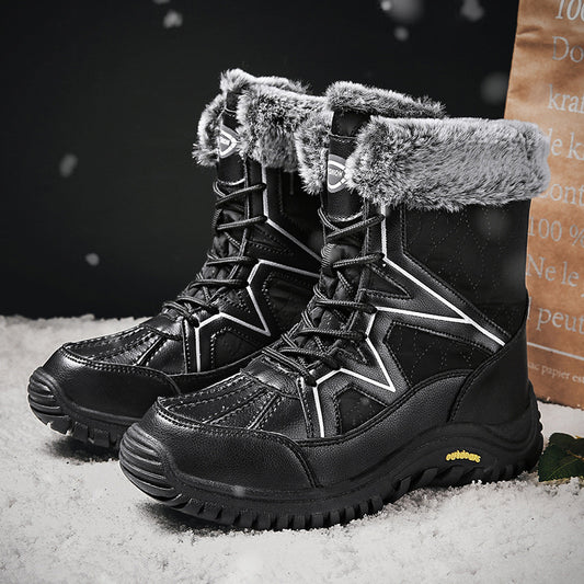 Bottes d'hiver pour femmes imperméables avec doublure isolante et semelle antidérapante Chic und Stil