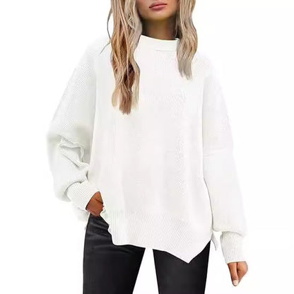 Dames pull en tricot décontracté Chic und Stil