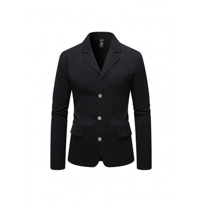 Blazer élégant pour hommes avec un design texturé et des poches pratiques Chic und Stil