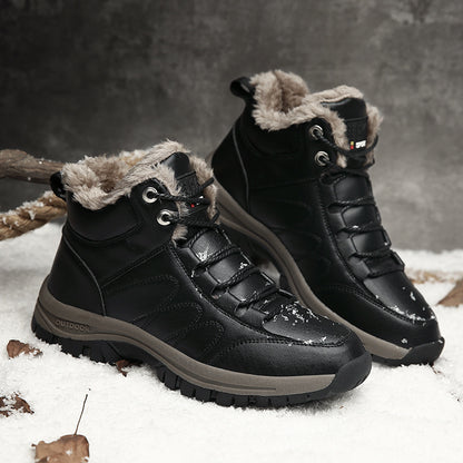 Bottes de randonnée pour dames avec doublure isolante et semelle antidérapante Chic und Stil