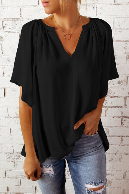 Blouse en Chiffon Élégante pour Femmes Chic und Stil