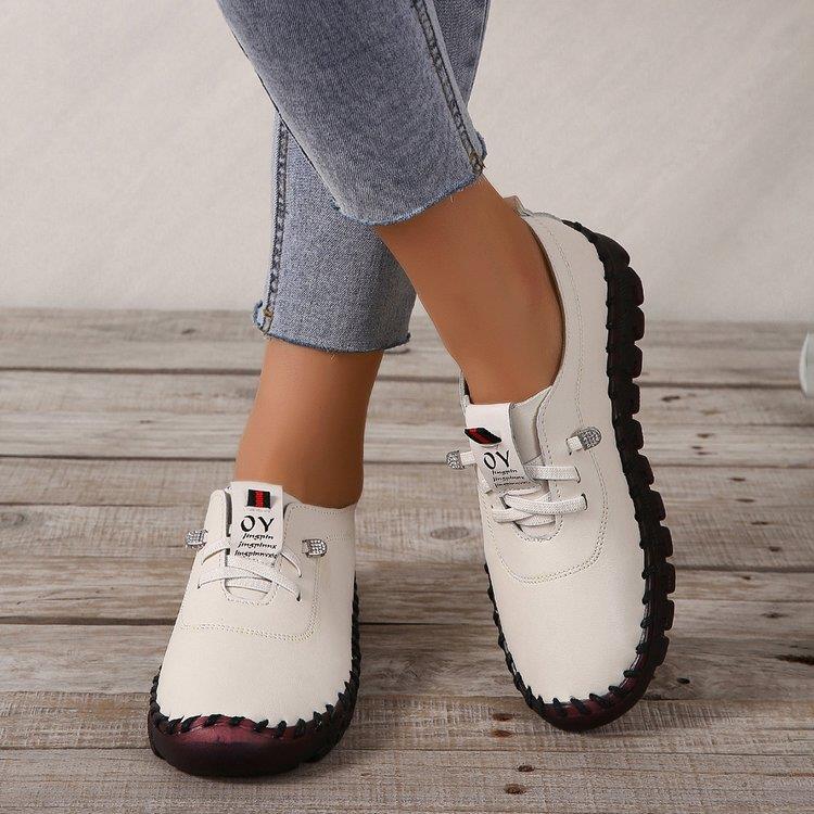 Chaussures de loisirs confortables pour femmes avec semelle antidérapante et matériau supérieur respirant Chic und Stil