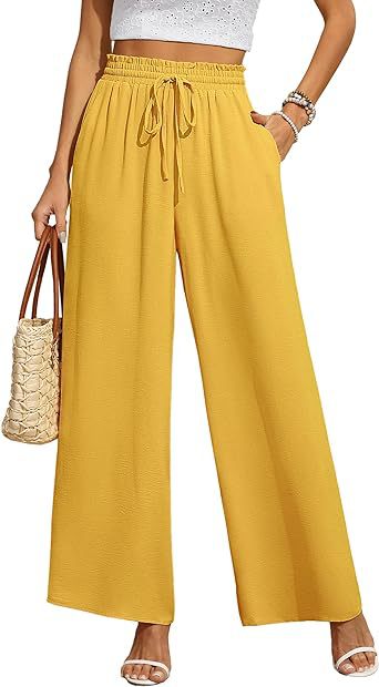 Chic and Style Wide Leg Culotte Pants for Women