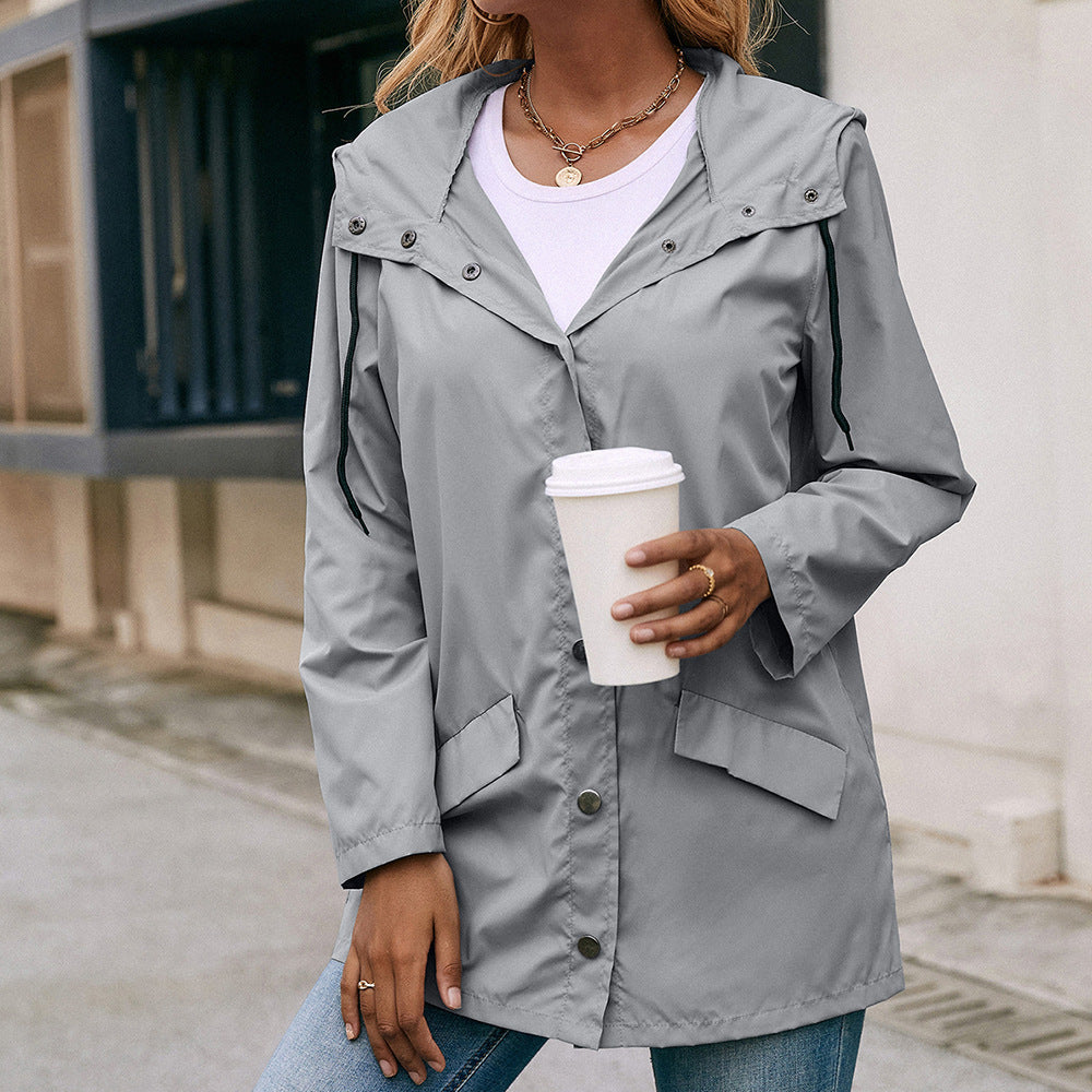 Ladies casual chic transition jacket