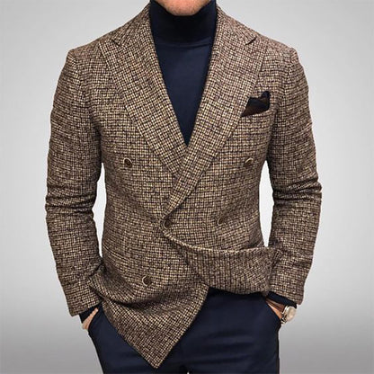 Blazer doublé élégant pour hommes Chic und Stil