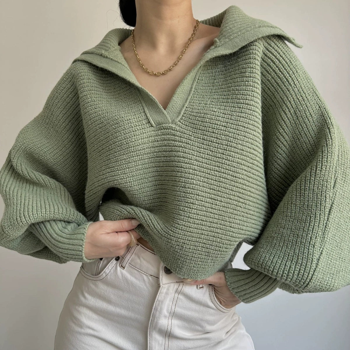 Pull décontracté pour femmes Chic und Stil