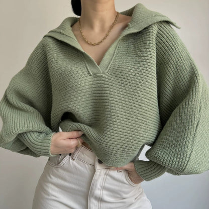 Pull décontracté pour femmes Chic und Stil