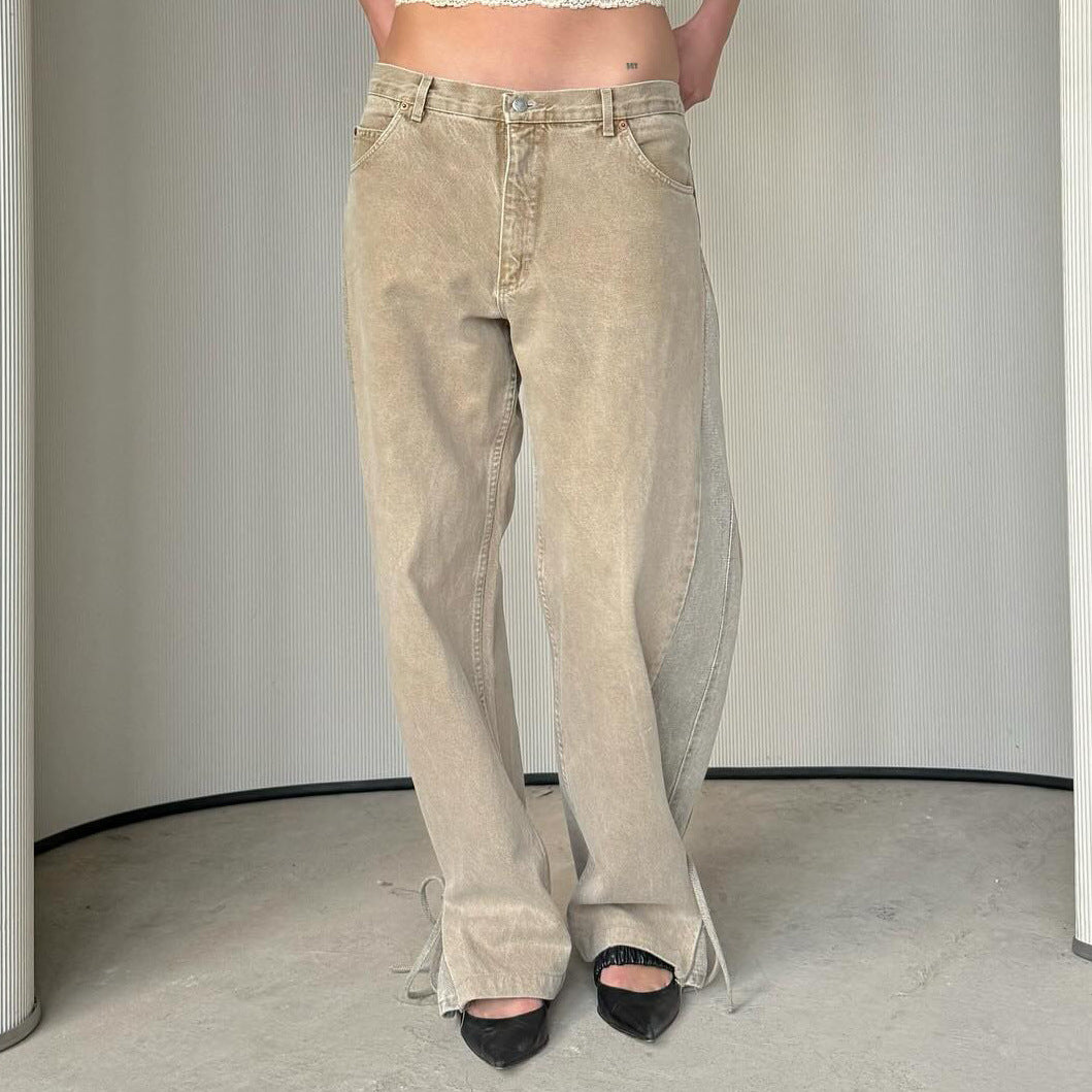 Chic and Style women's wide denim pants