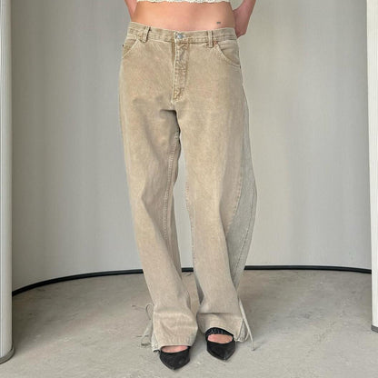 Chic and Style women's wide denim pants