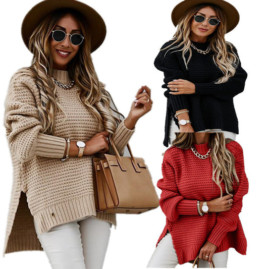 Pull en tricot douillet pour femmes dans une coupe oversize décontractée Chic und Stil