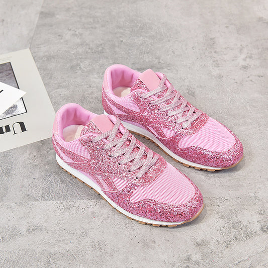 Chaussures de fonction pour femmes avec paillettes Chic und Stil