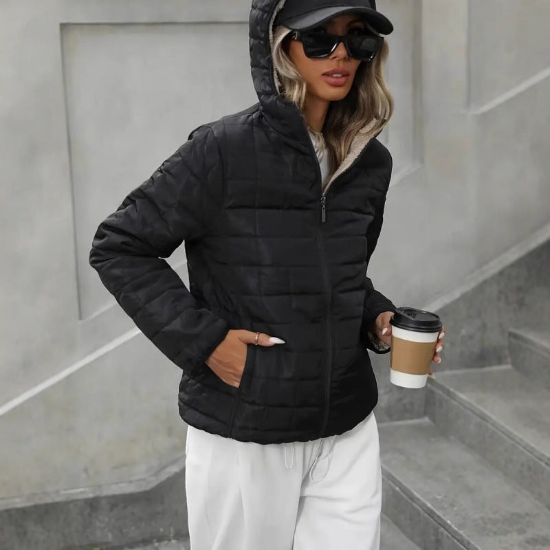 Dames doudoune d'hiver Chic und Stil