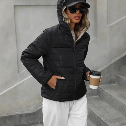 Dames doudoune d'hiver Chic und Stil