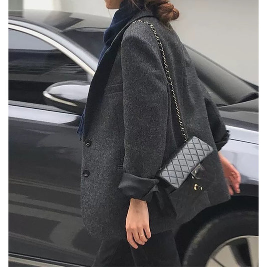 Veste sur mesure oversize pour femmes Chic und Stil