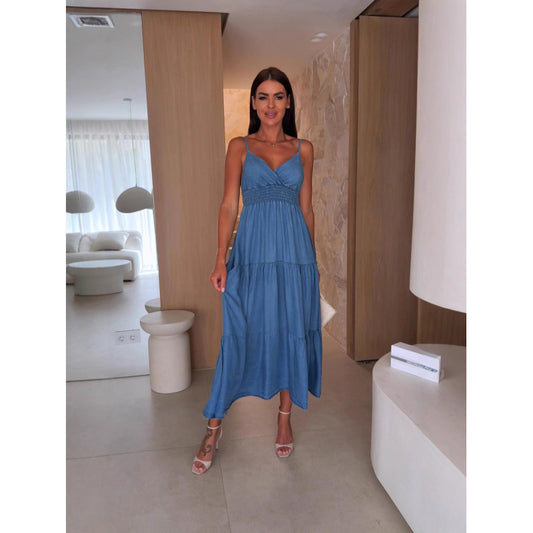 Robe maxi femme Chic und Stil
