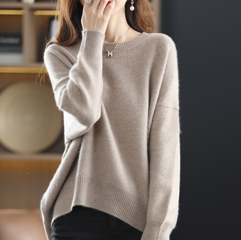 Pull en cachemire confortable pour femmes avec une coupe moderne Chic und Stil