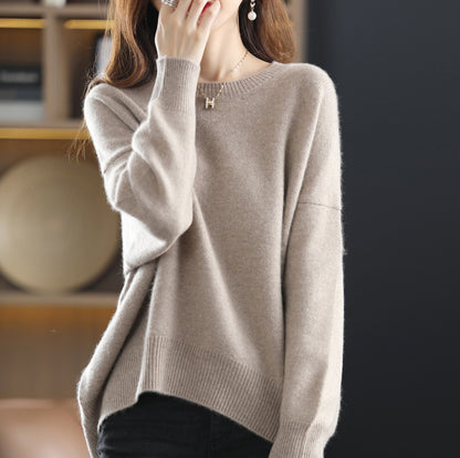 Pull en cachemire confortable pour femmes avec une coupe moderne Chic und Stil