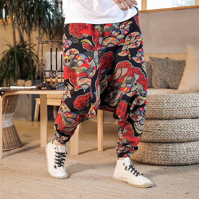 Chic and Style Oriental Comfort Harem Pants for Men