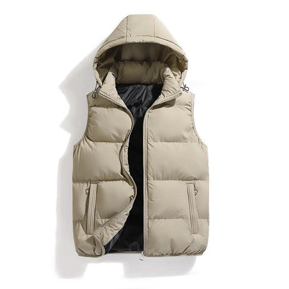 Dames gilet matelassé isolé thermique avec capuche Chic und Stil