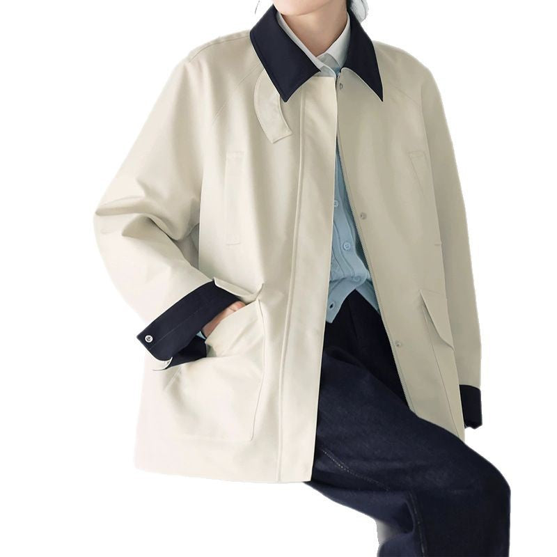 Veste longue style utilitaire pour femmes Chic und Stil
