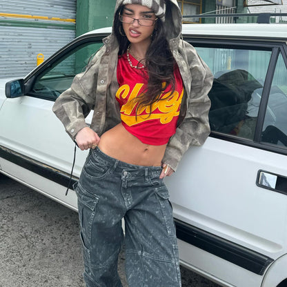 Casual cargo pants for women with innovative details and a modern fit Chic and Style